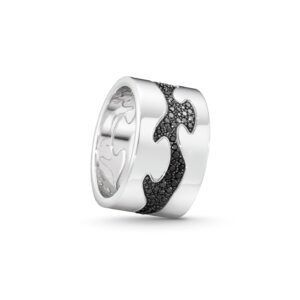Georg jensen fusion svart dia